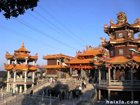 厦门仙岳山半山土地公庙天气 厦门仙岳山半山土地公庙天气