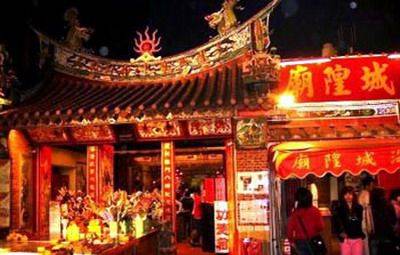 台湾霞海城隍庙天气