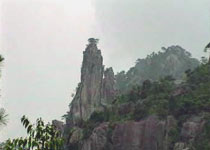 黄山关公挡曹天气 黄山关公挡曹天气