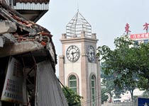 成都绵竹汉旺地震遗址天气 成都绵竹汉旺地震遗址天气